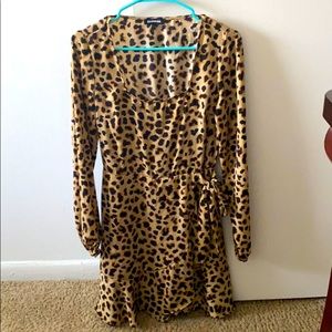 Leopard dress